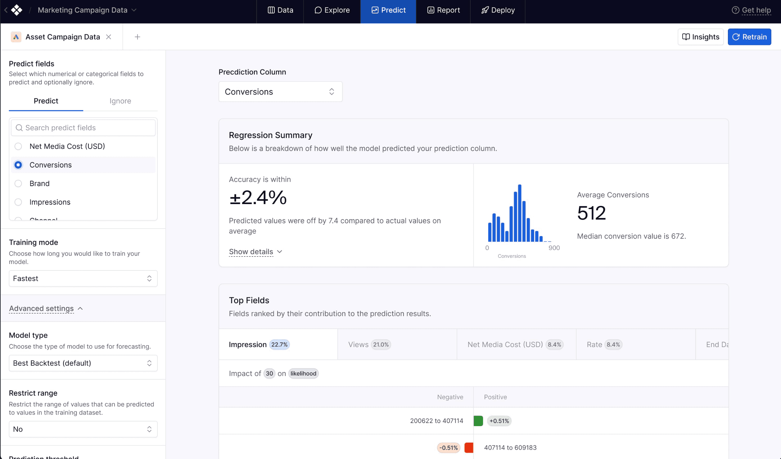 akkio homepage