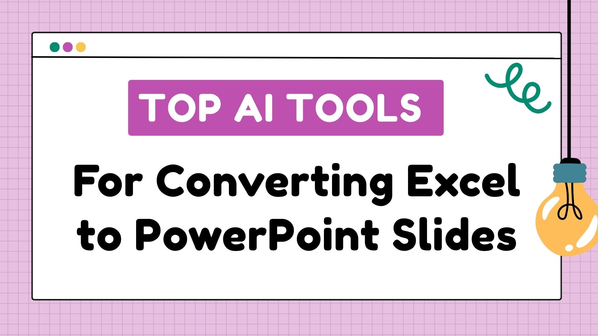 Top 8 AI Tools for Converting Excel to PowerPoint Slides in November, 2025