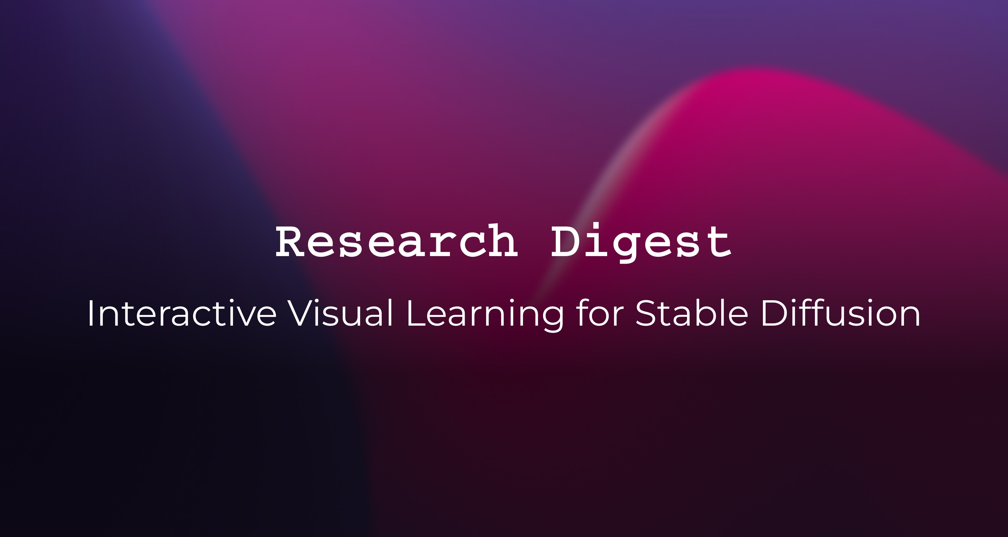 Interactive Visual Learning for Stable Diffusion