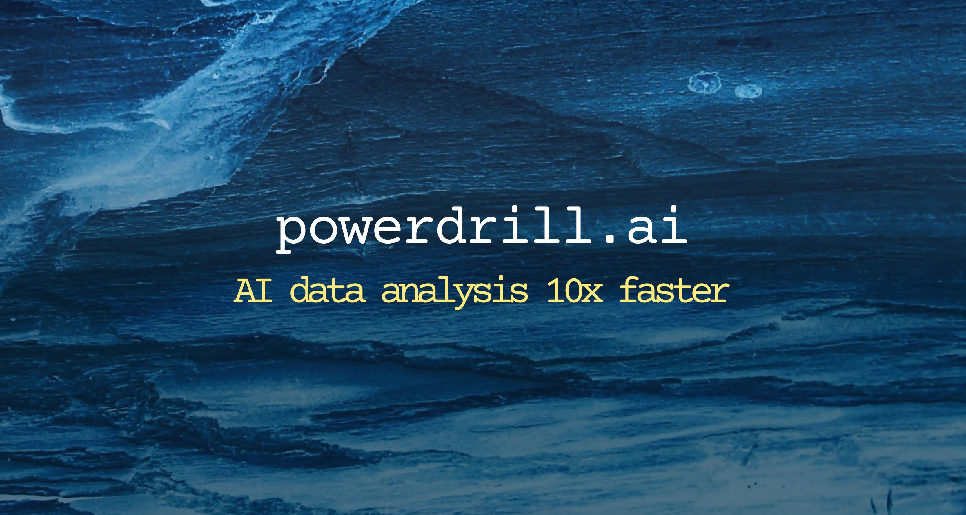Unlock the Power of AI in Marketing with Powerdrill AI