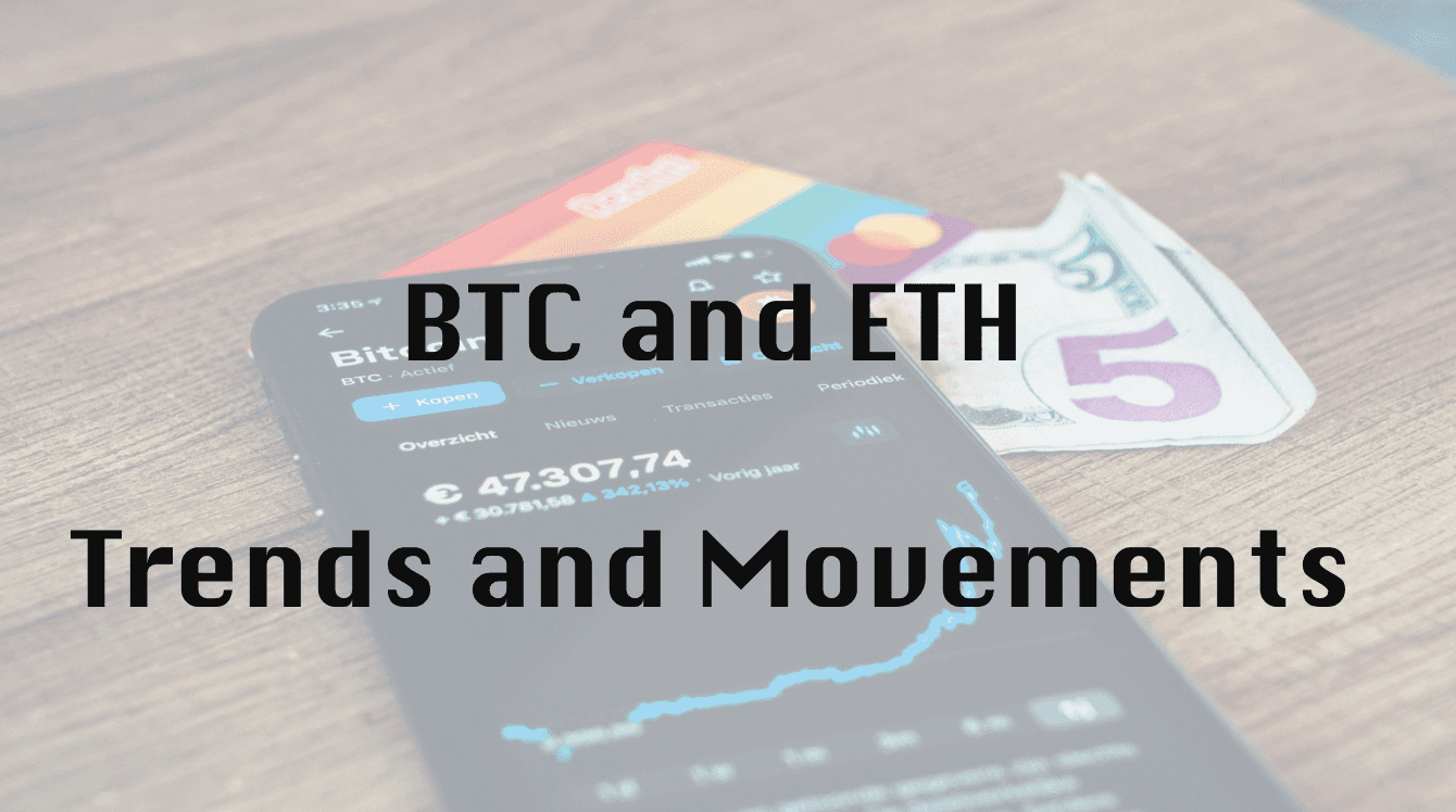 Trends and Reasons Behind BTC and ETH Movements over the Past Month | Powerdrill Bloom Use Case