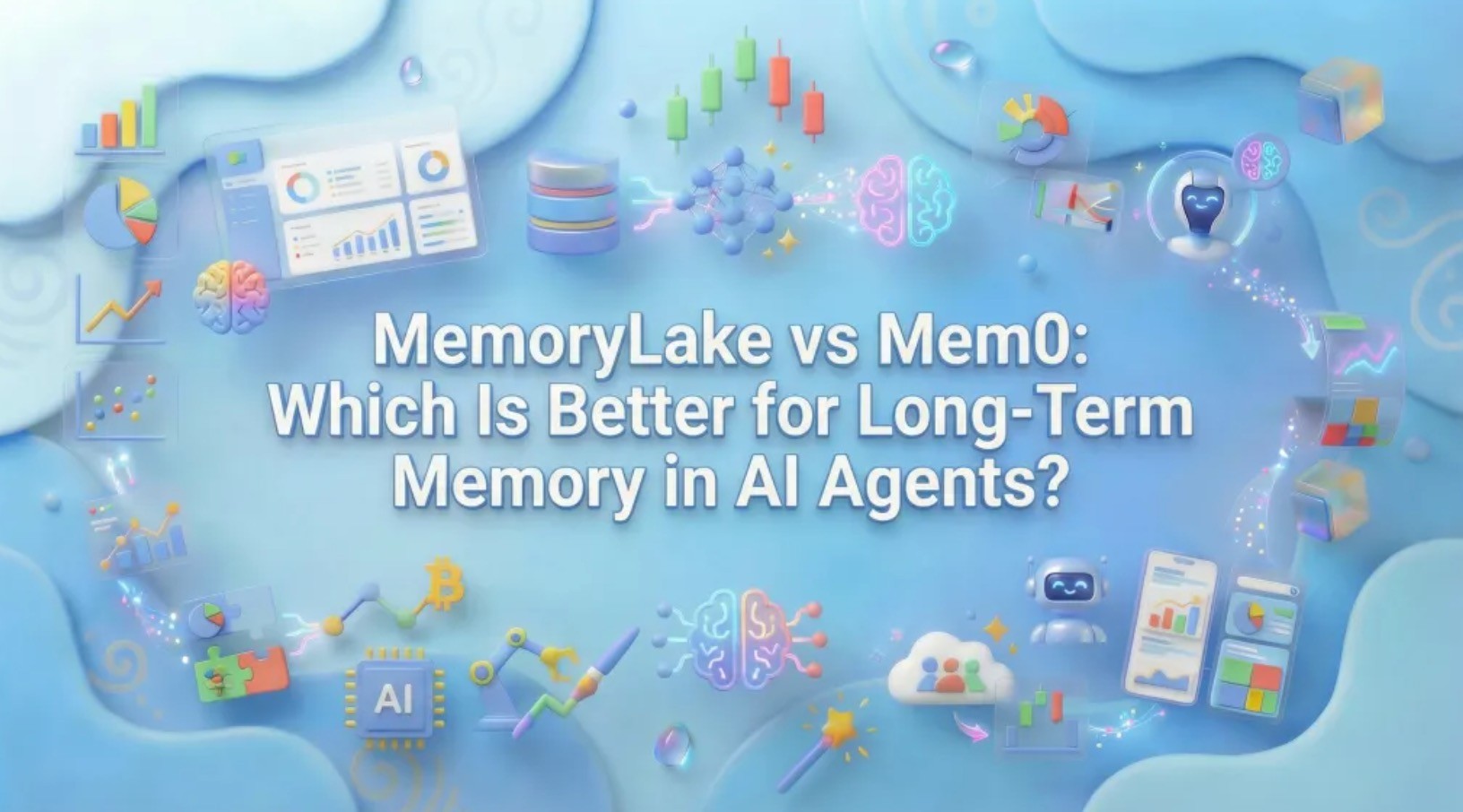 MemoryLake 与 Mem0 对比:哪种更适合 AI 智能体的长期记忆?