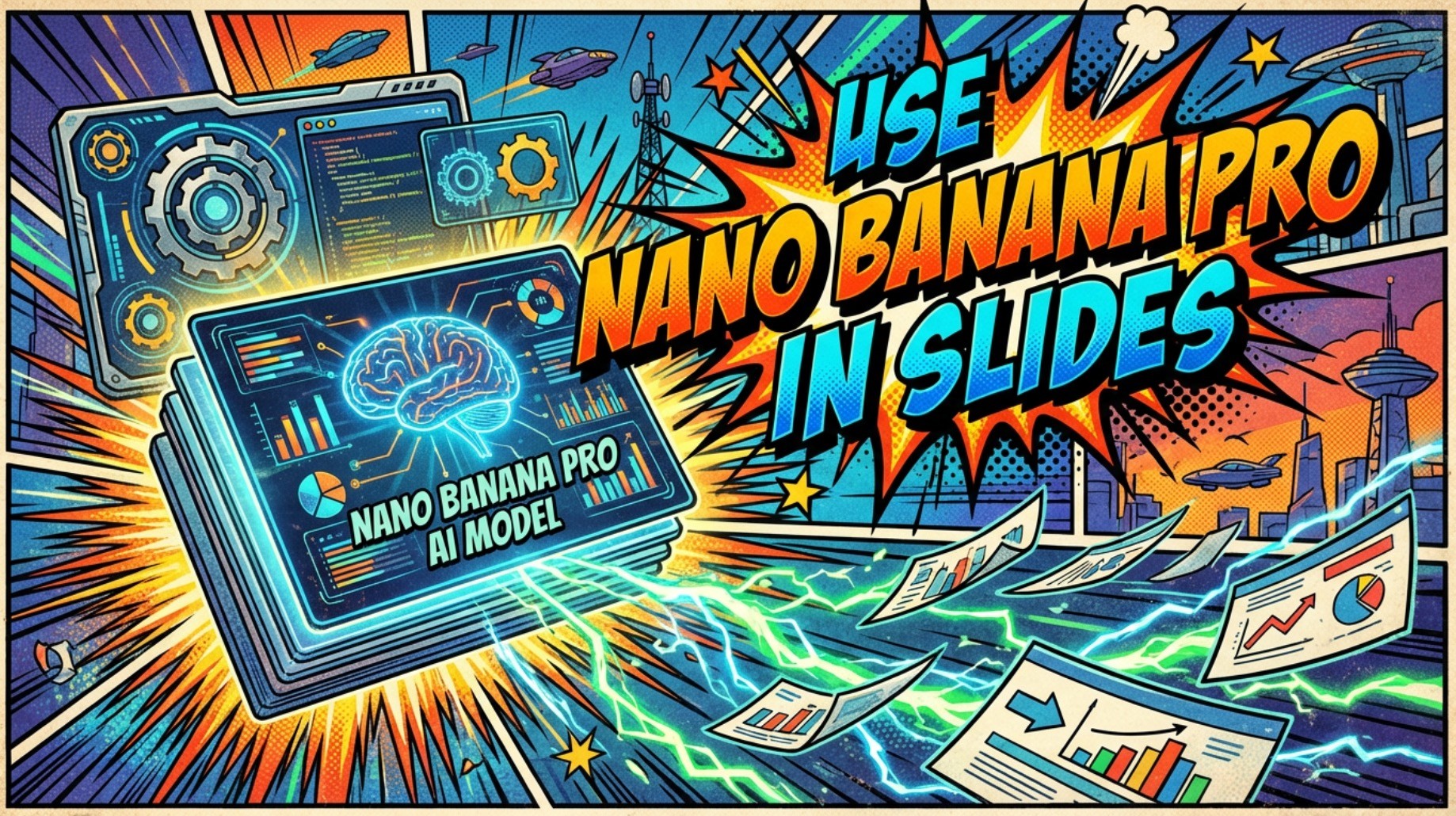 How to Use Nano Banana Presentation Slides