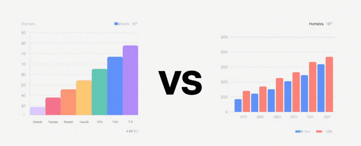 Bar Chart vs. Histogram