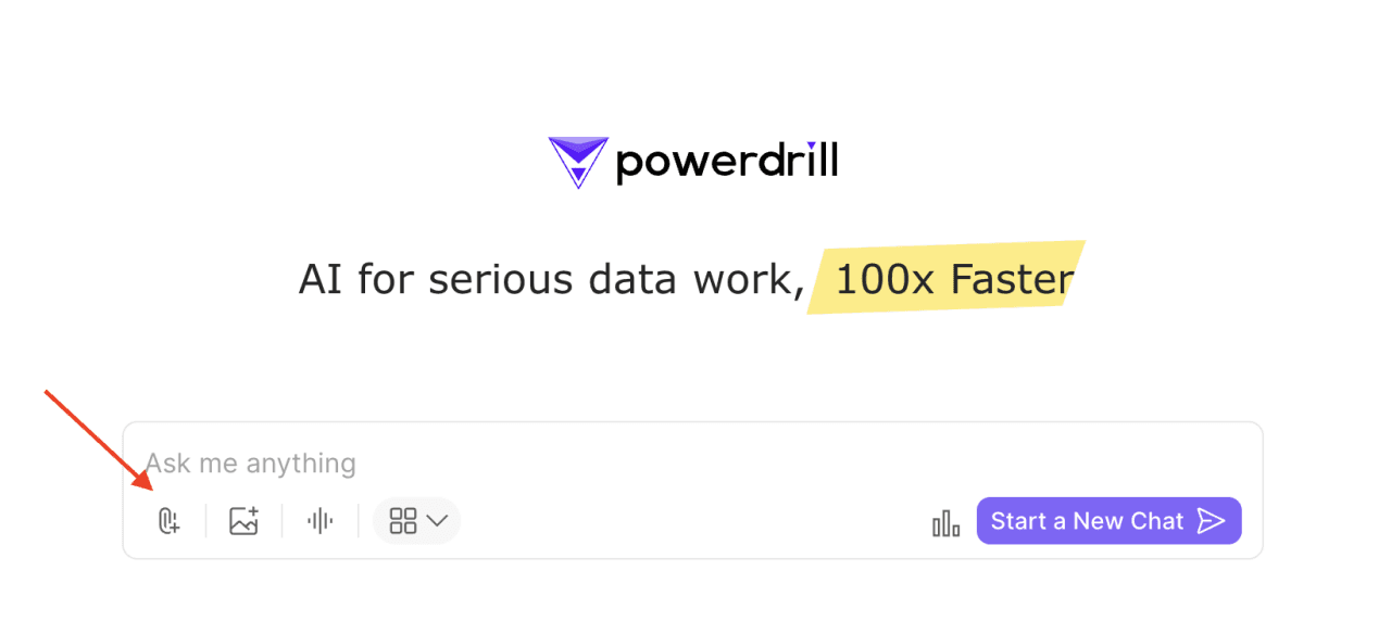 Powerdrill's LUI