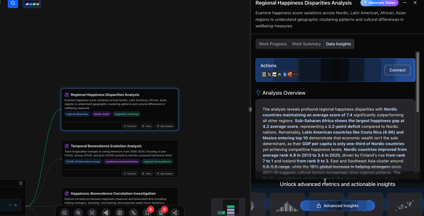 Step 2: Let Powerdrill Bloom Read and Understand