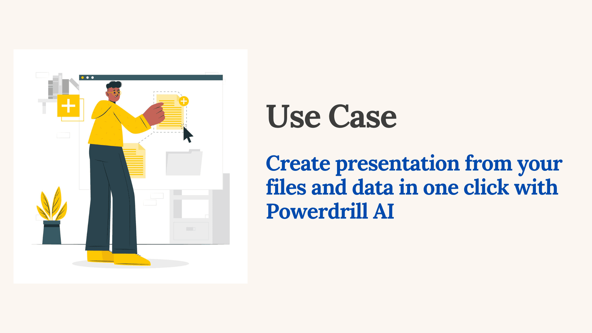 Create Presentations from Your Files in Clicks with Powerdrill Bloom