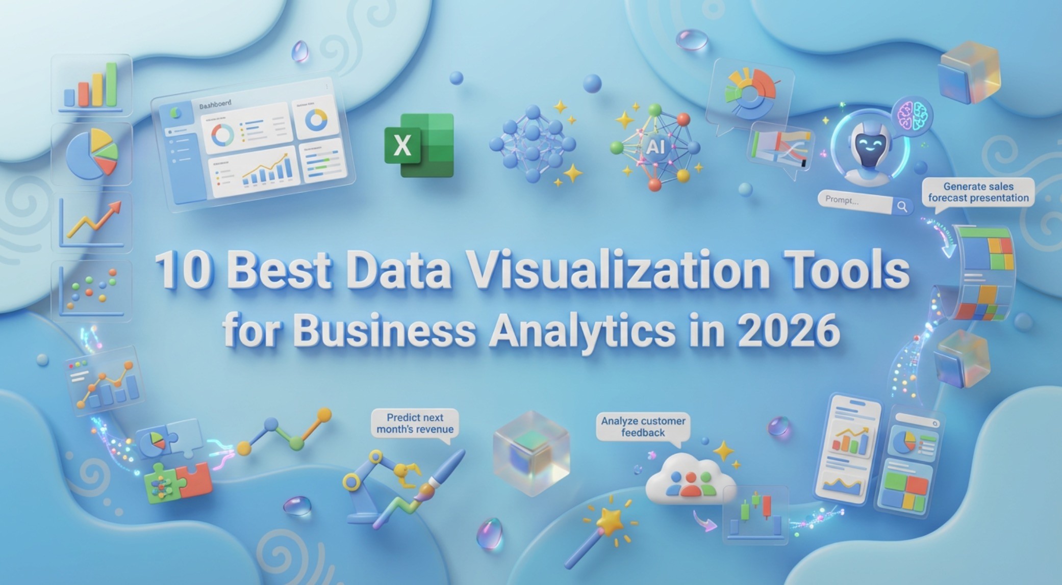 10 Best Data Visualization Tools for Business Analytics in 2026 (Expert Picks)