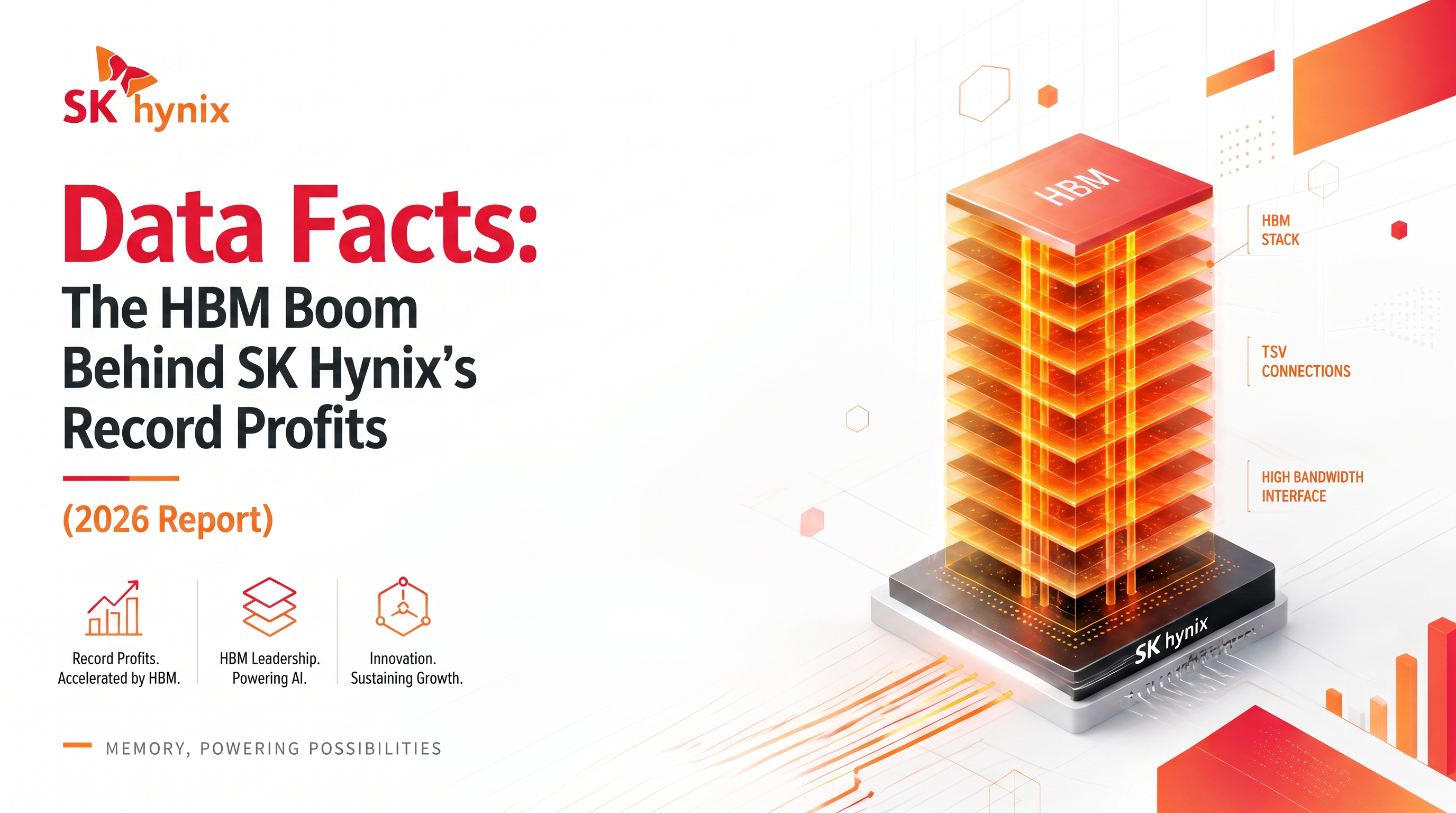 Sự thật về dữ liệu: Sự bùng nổ HBM đằng sau lợi nhuận kỷ lục của SK Hynix (Báo cáo 2026)