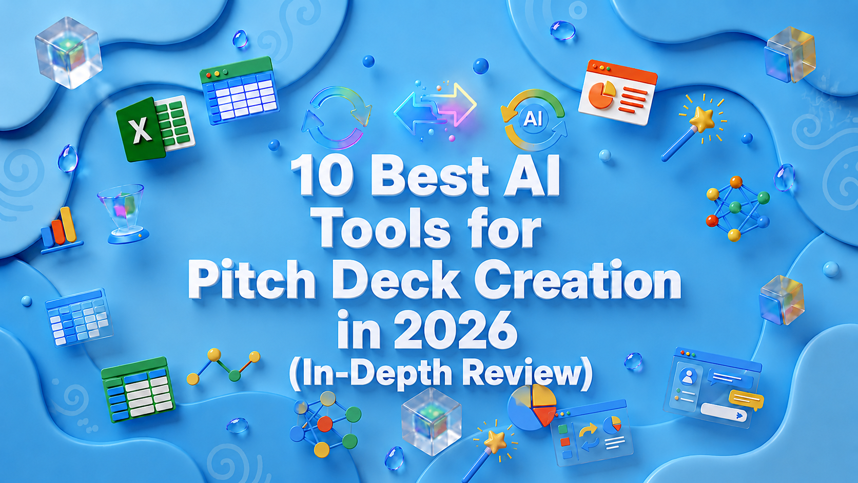 10 เครื่องมือ AI ที่ดีที่สุดสำหรับสร้าง Pitch Deck ในปี 2026 (รีวิวเจาะลึก)