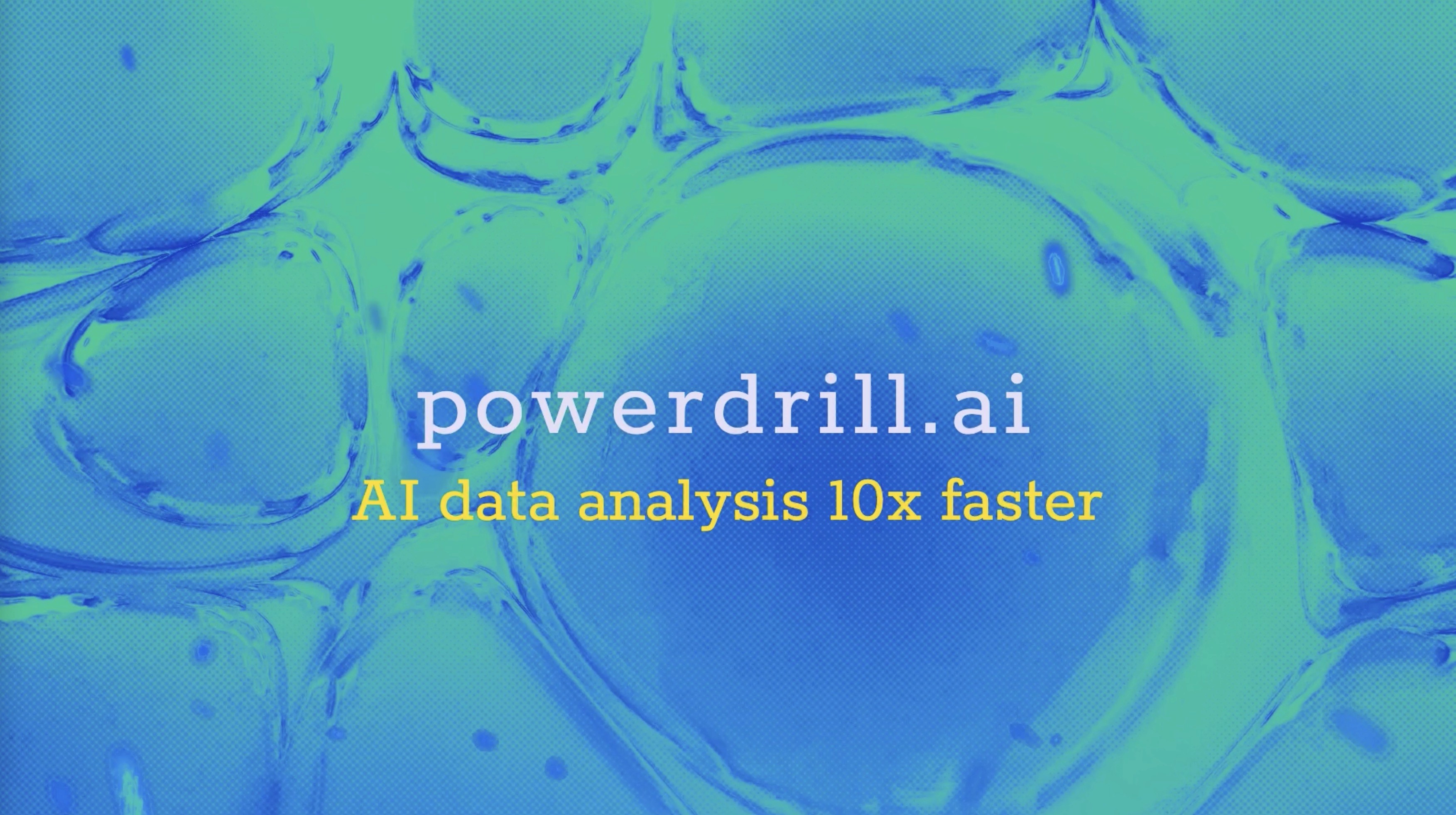 Powerdrill AI:实现 Excel 数据分析效率提升 10 倍的 AI 案例解析