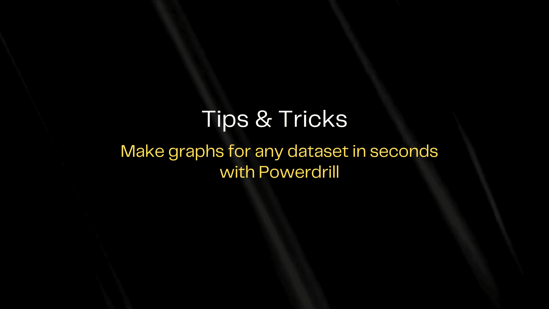 Create Stunning AI-Generated Graphs in Seconds | Powerdrill Bloom