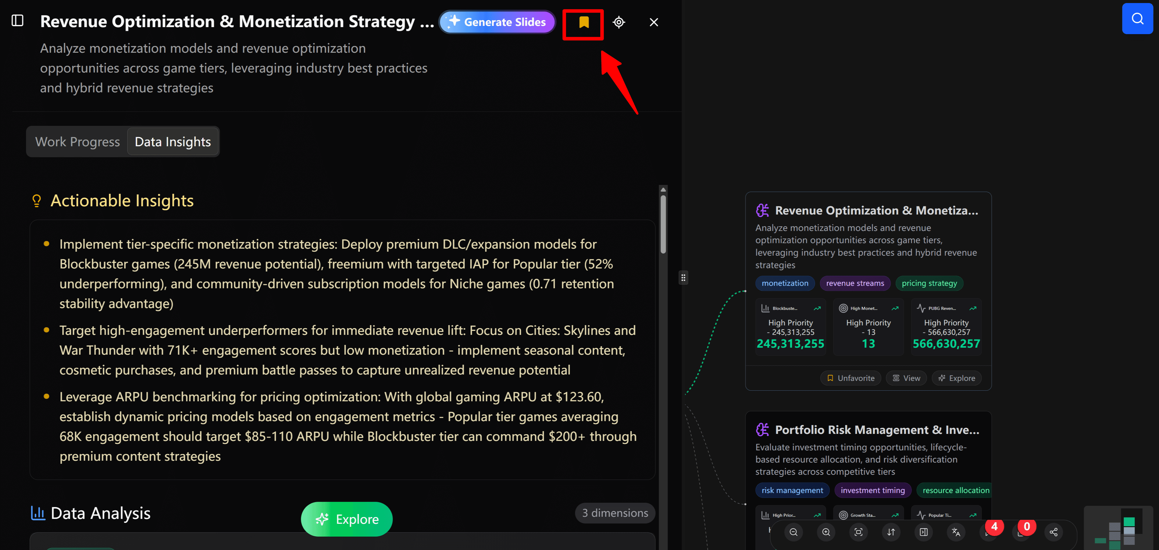 Bloom's PPT generation