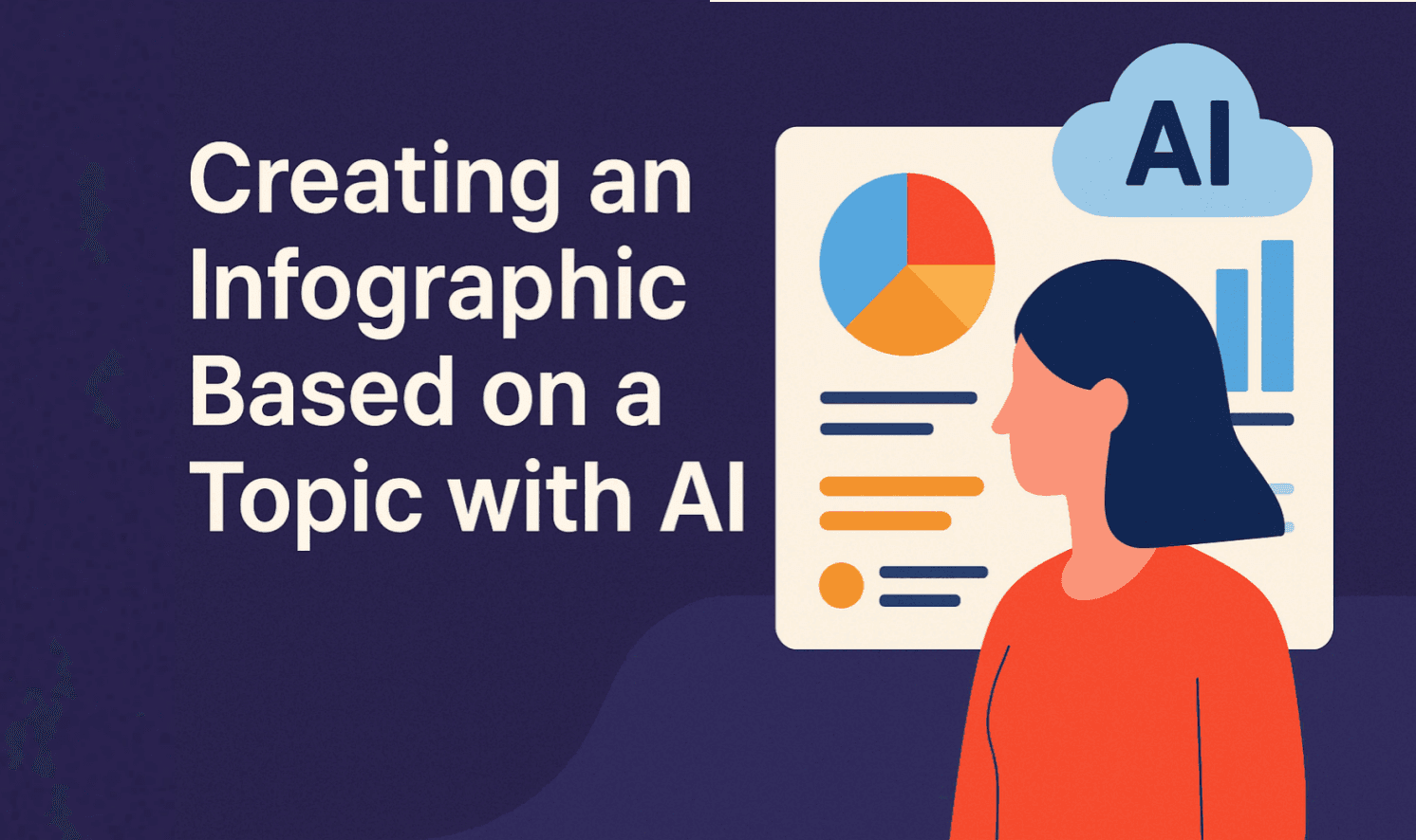Creating an Infographic Based on a Topic with AI: a Step-by-Step Guide