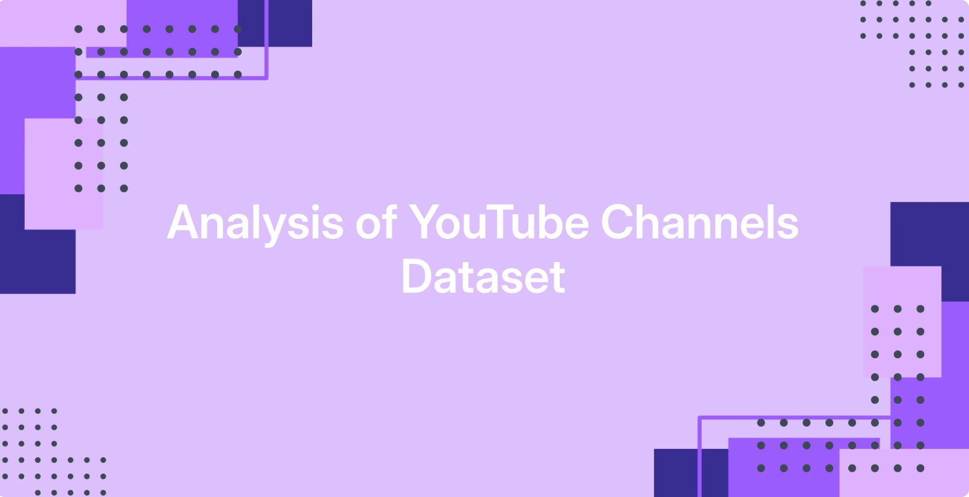 YouTube Category Performance Analysis: Data Insights Uncovered by Powerdrill Bloom
