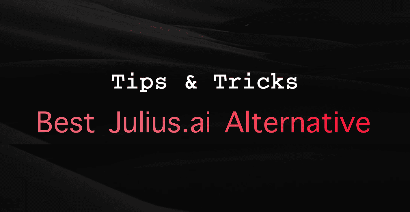 Best Julius.ai Alternative in November, 2025
