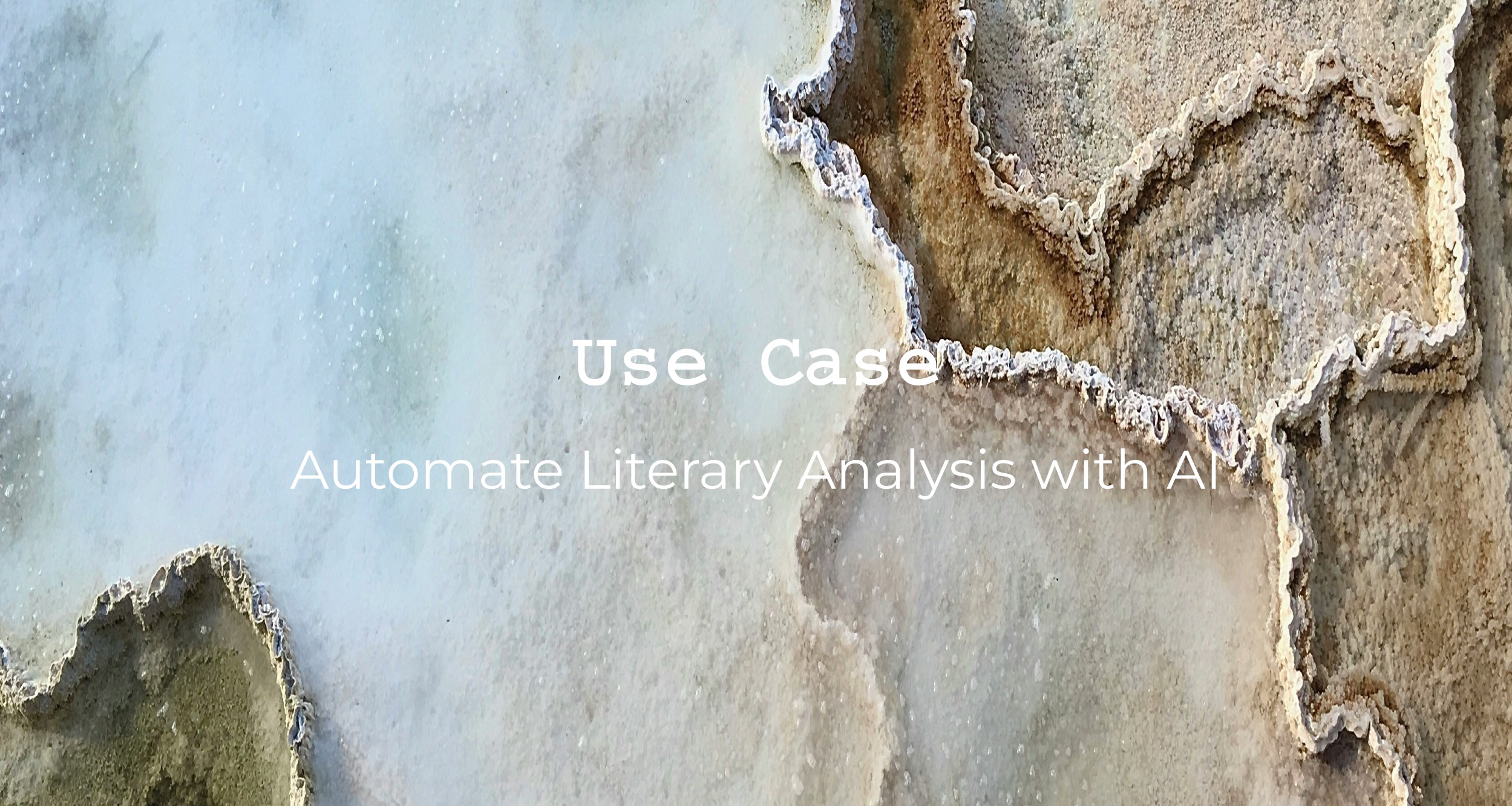 How to Make a Literary Analysis Using AI