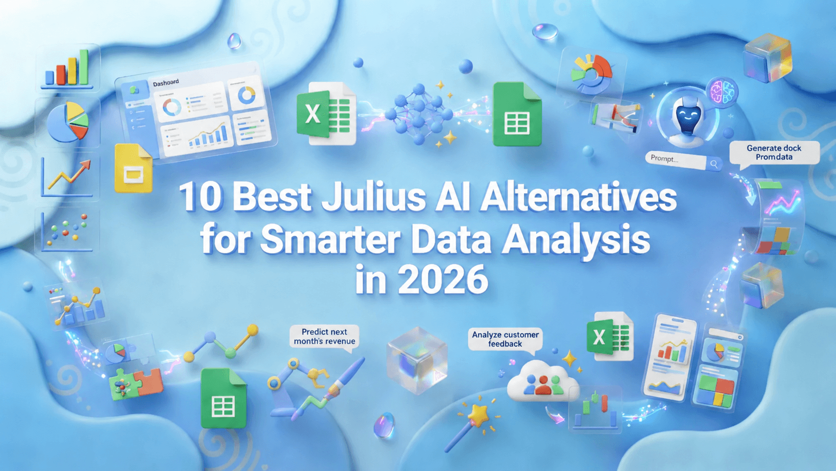 10 Best Julius AI Alternatives for Smarter Data Analysis in 2026