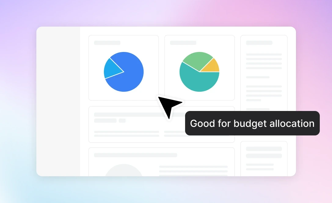 秒级生成饼图