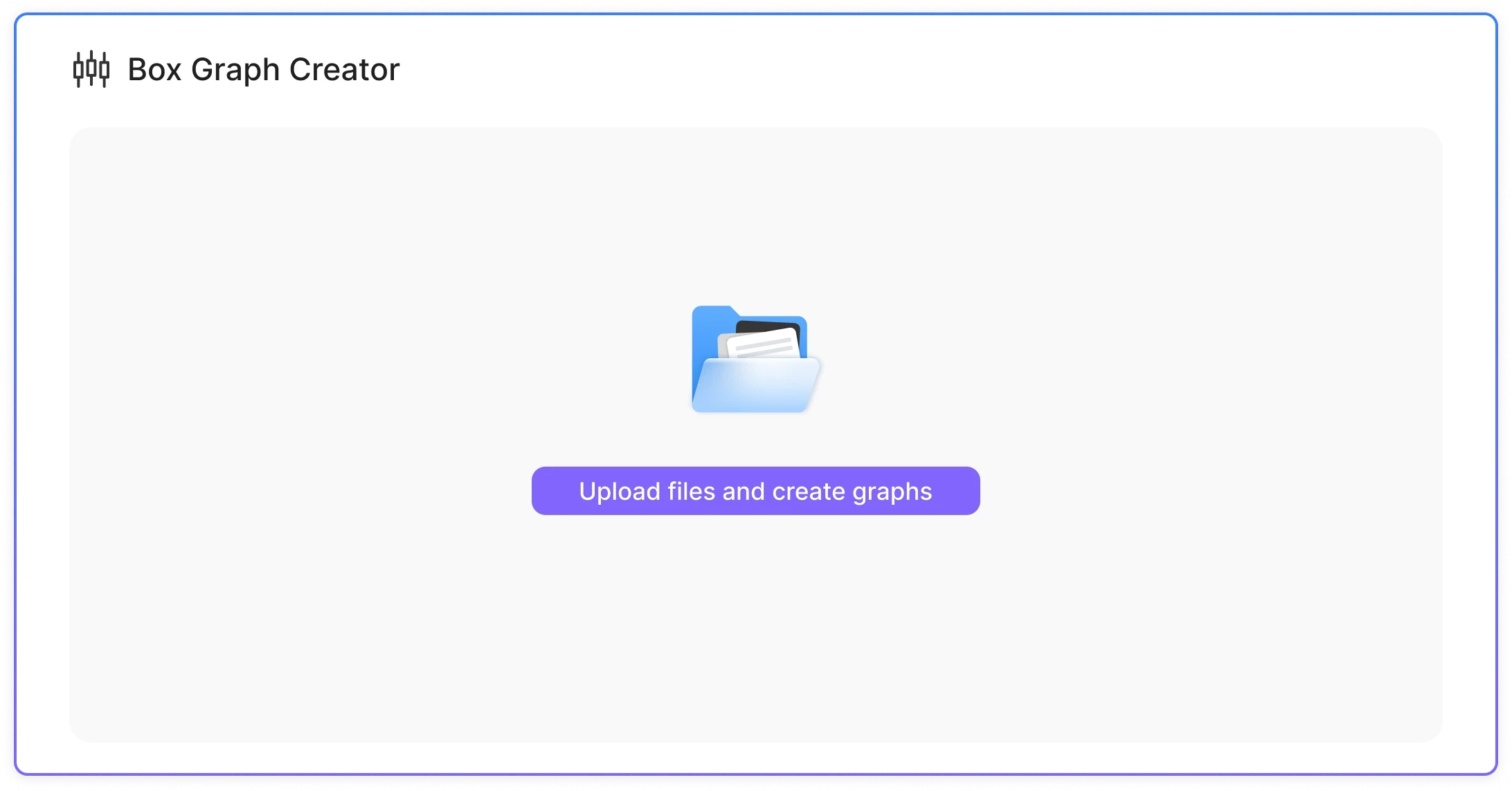 Your One Click Box Chart Maker - Powedrill AI
