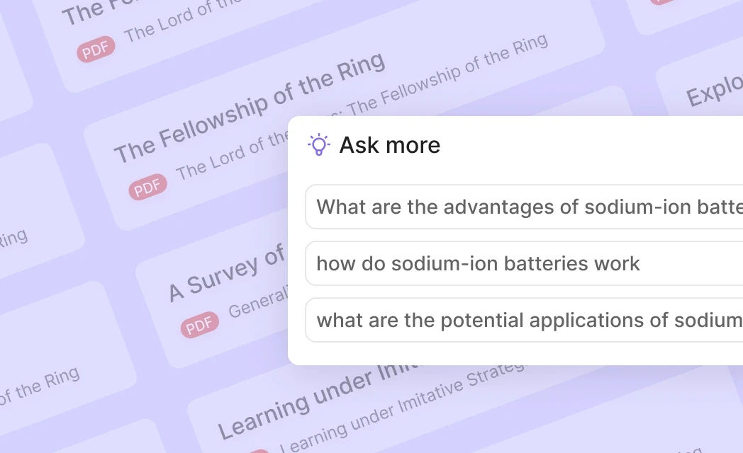 Turn your PDFs, Docs, Presentations into Your Knowledge Base