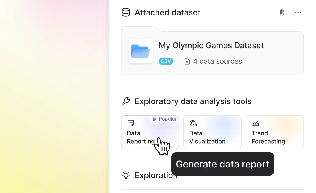 Instant Reports