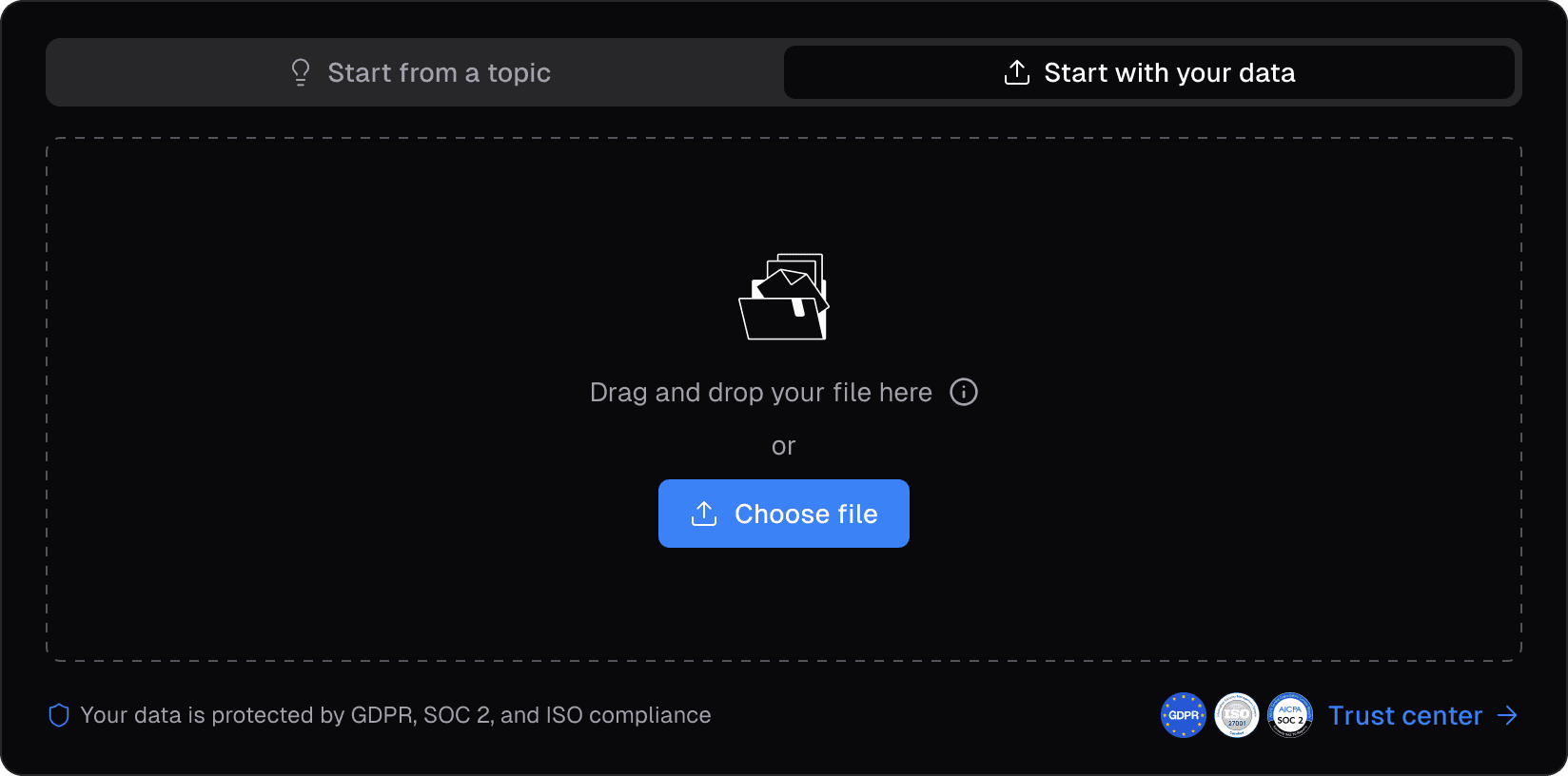 Create AI Slides in Powerdrill: Nano Banana Pro