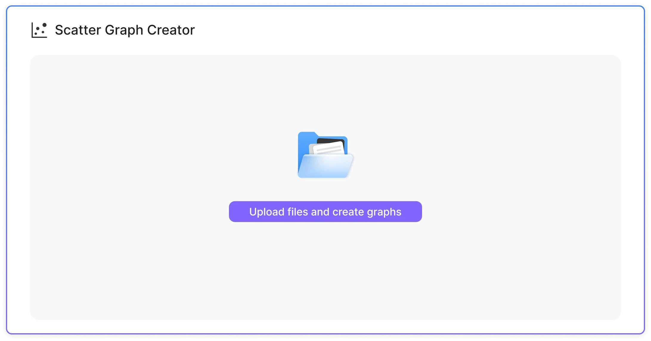 Create Scatter Graphs Online – Free & Easy Scatter Graph Creator Tool