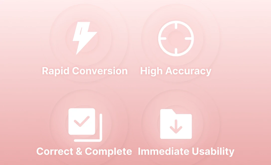 Turn PDF into Excel in Seconds