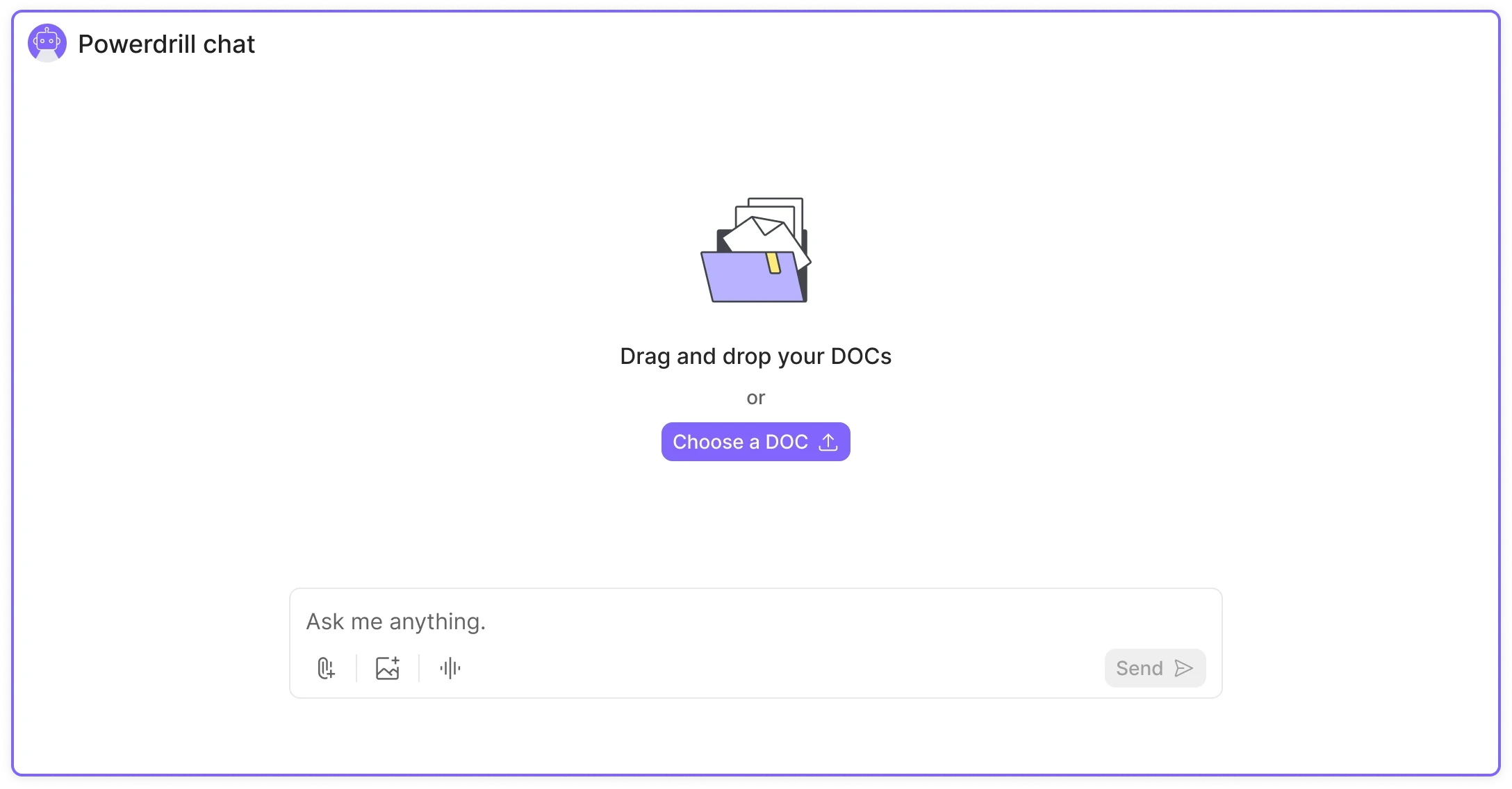 Chat with Documents & Get Instant Answers