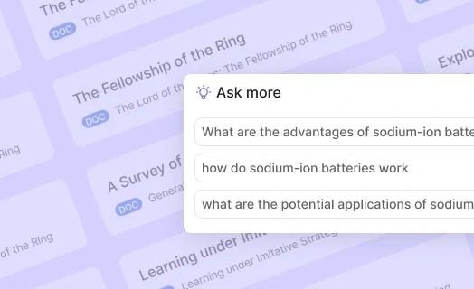 Ask Questions and Get Accurate Answers