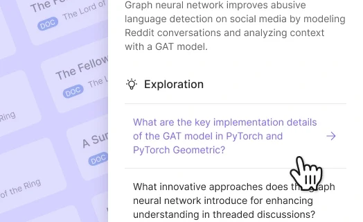 Extract Actionable Insights