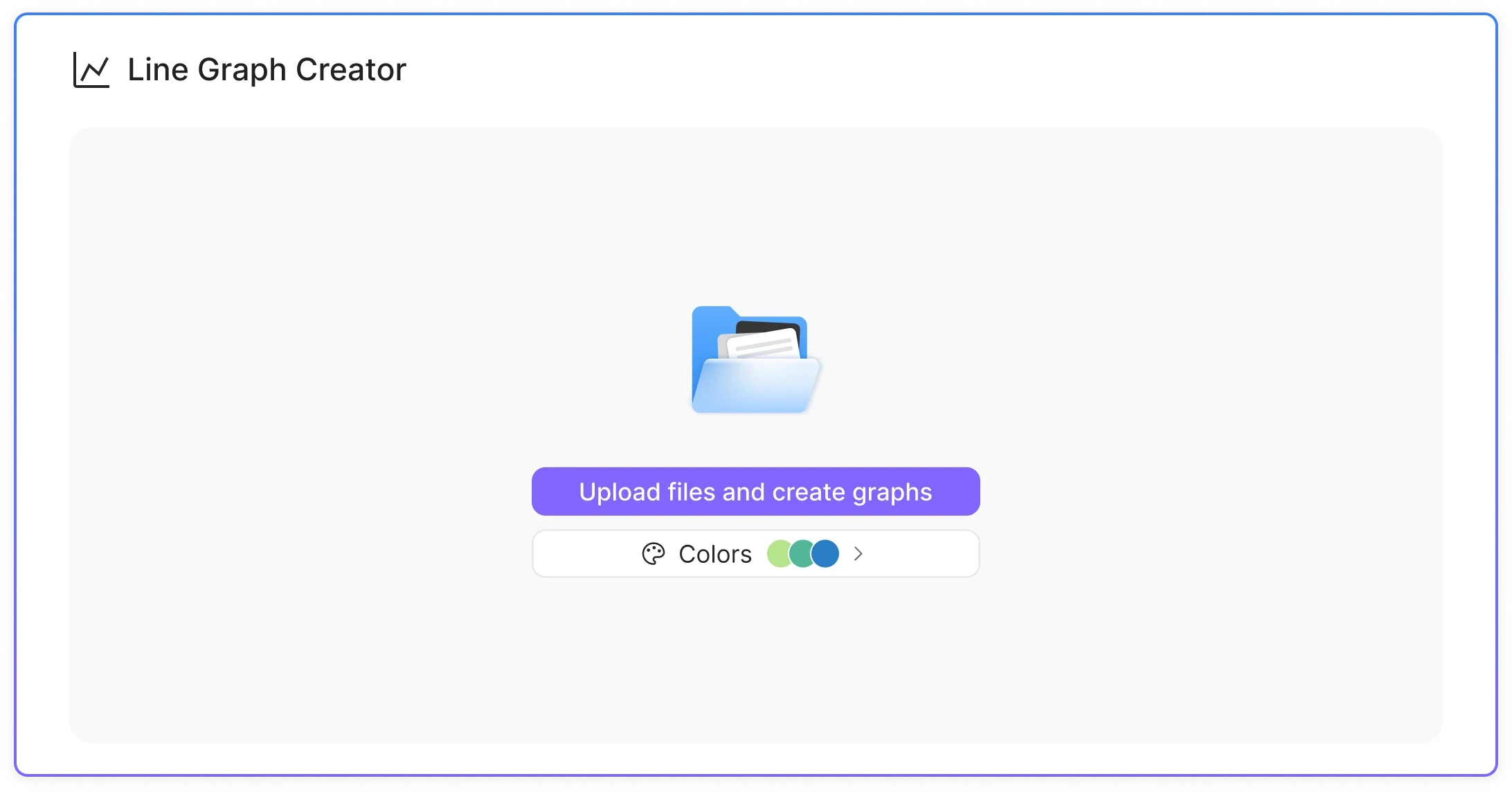 Free Line Graph Maker - Convert Raw Data to Line Graphs in Seconds