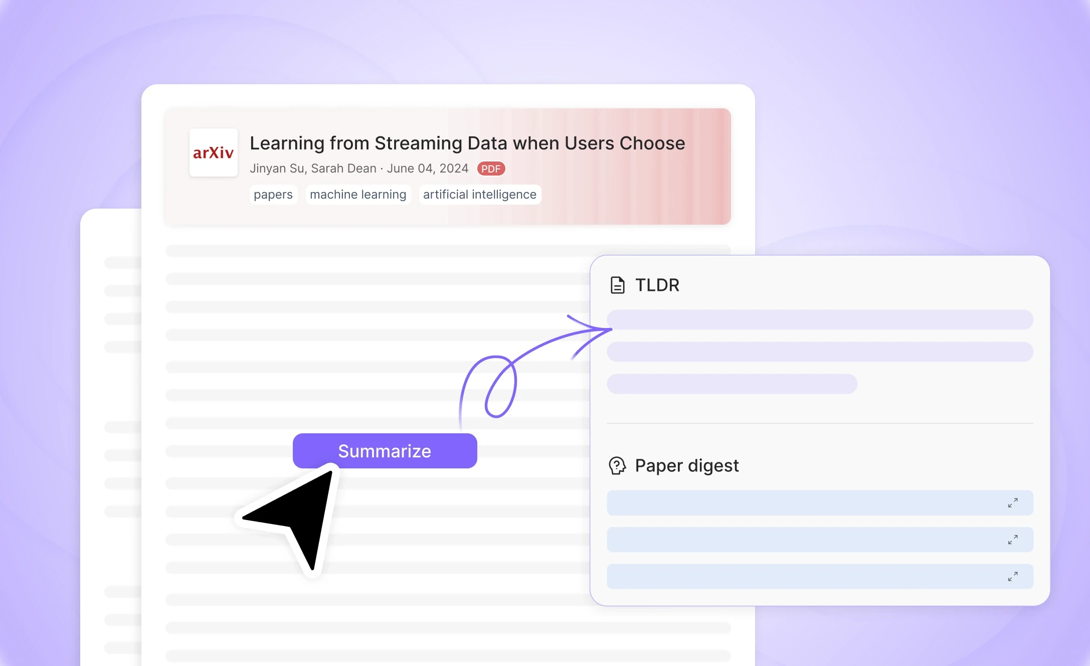 Instant Results for Complex Documents