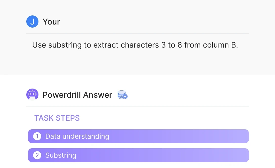 Instant Excel Text Extraction