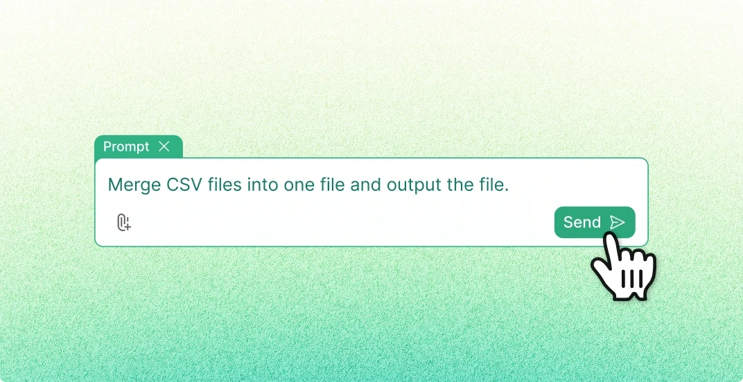 Free AI CSV Bot - Merge CSV Files Efficiently with Powerdrill AI
