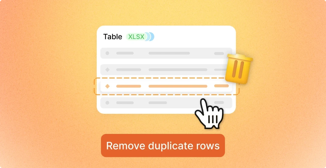 Try Your Ultimate AI Tools, Remove Duplicates in Excel