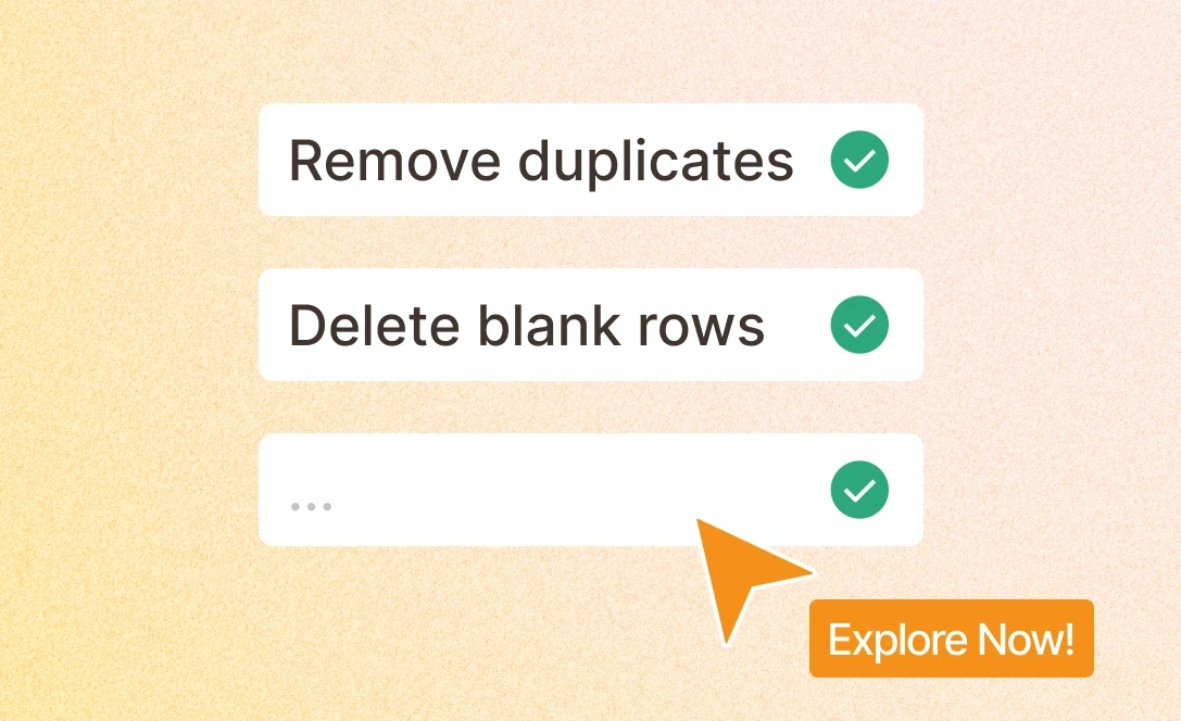 All-in-One Data Cleaning