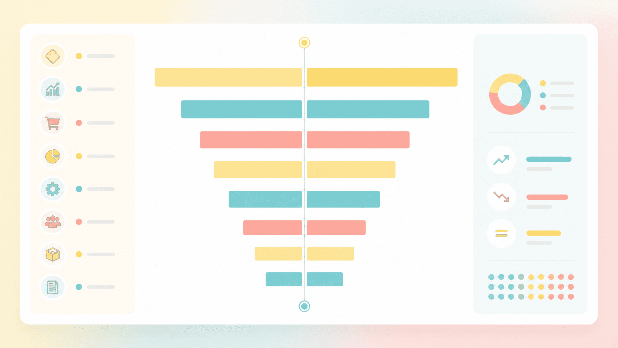 Tornado chart