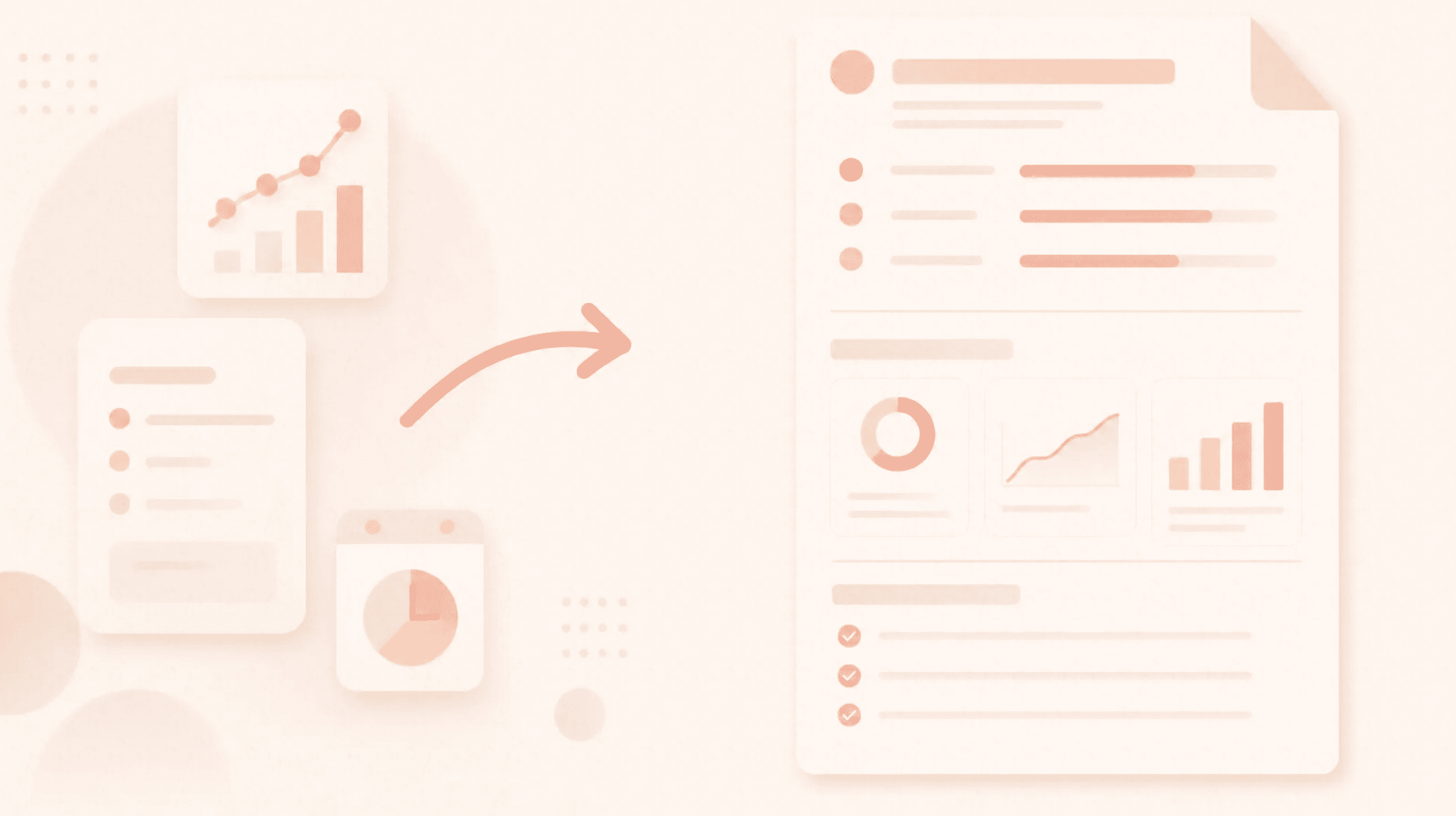One-page project recap