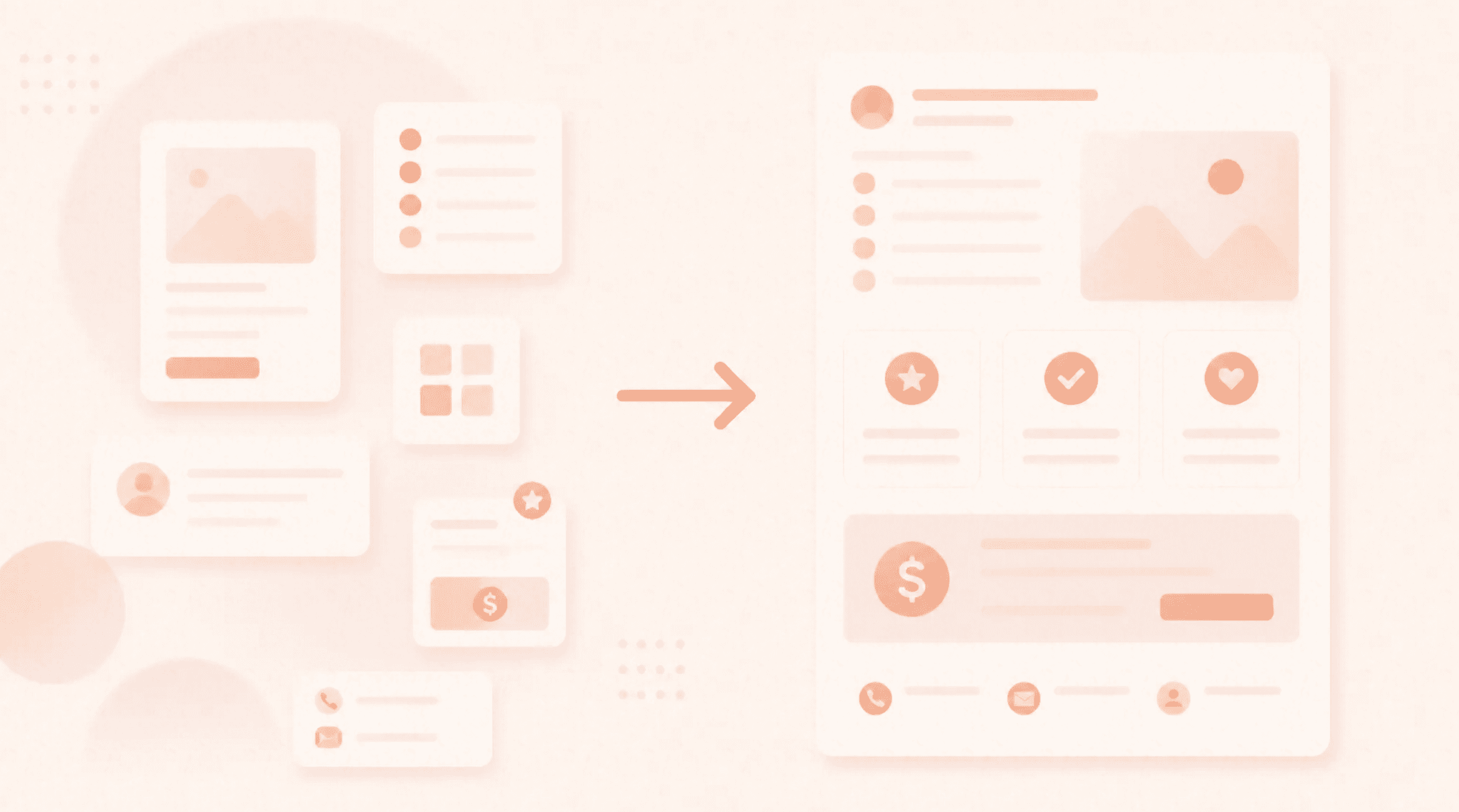 One-page sales sheet