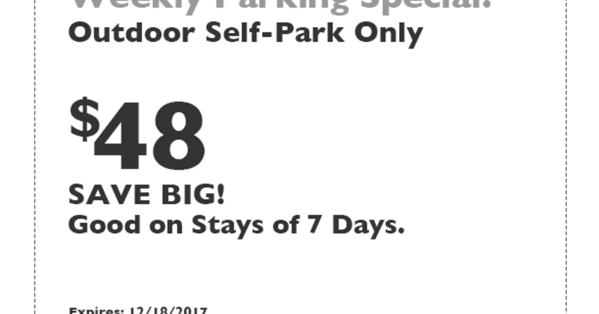 OAK Airport Parking Services