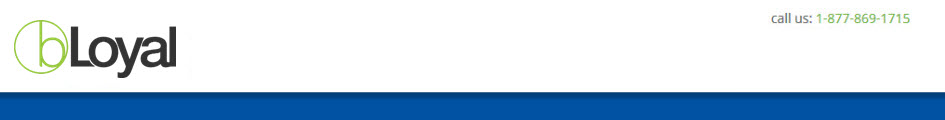 bLoyal Online Store