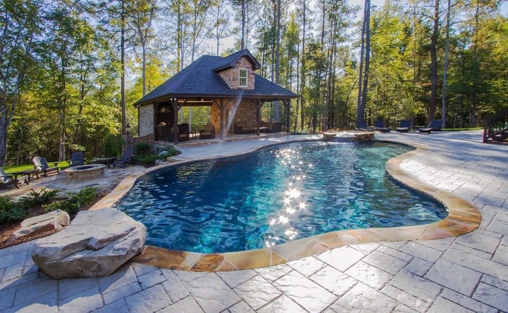 Raleigh, NC Custom Pool & Hardscape