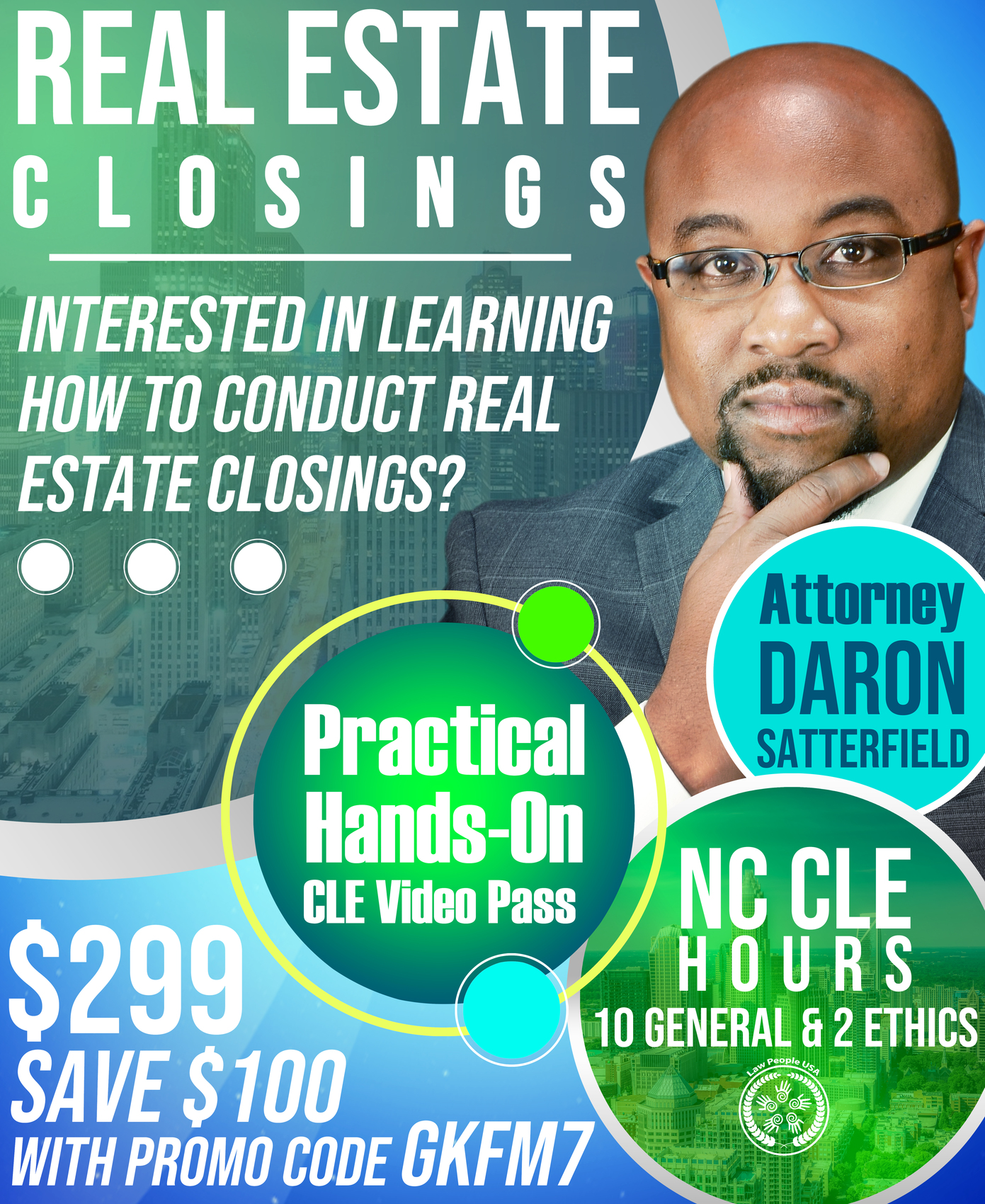 Real Estate 12 hours On Demand Law People USA