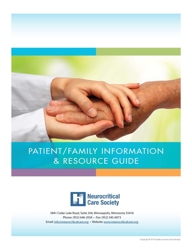 Traumatic Brain Injury Guide for Families NCS