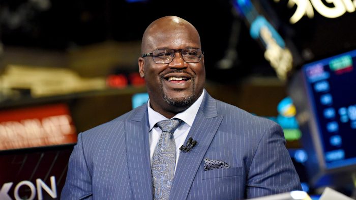 Shaq Takes Bezos’ Advice