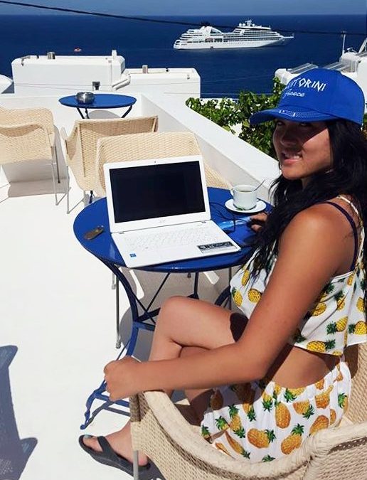 (Crazy Story) Generating Online Income on a Greek Island?
