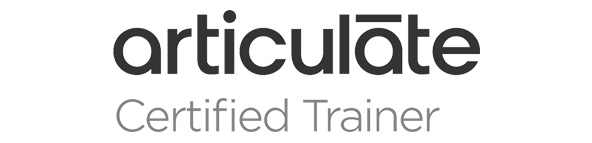 articulate certified trainier