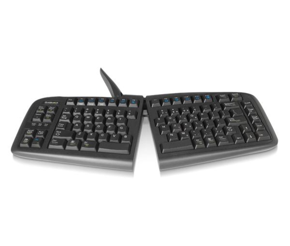 Goldtouch V2 Adjustable Comfort Keyboard for PC and Mac (USB)